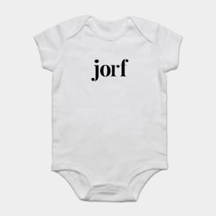 jorf shirt Baby Bodysuit